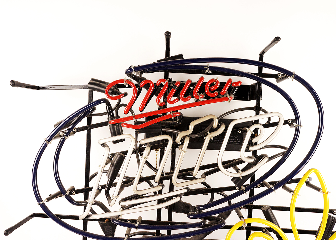 Miller Lite Neon Sign