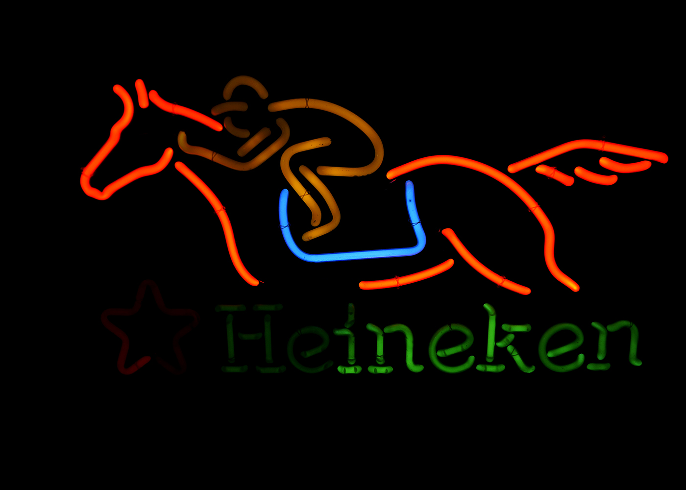 Heineken Neon Sign
