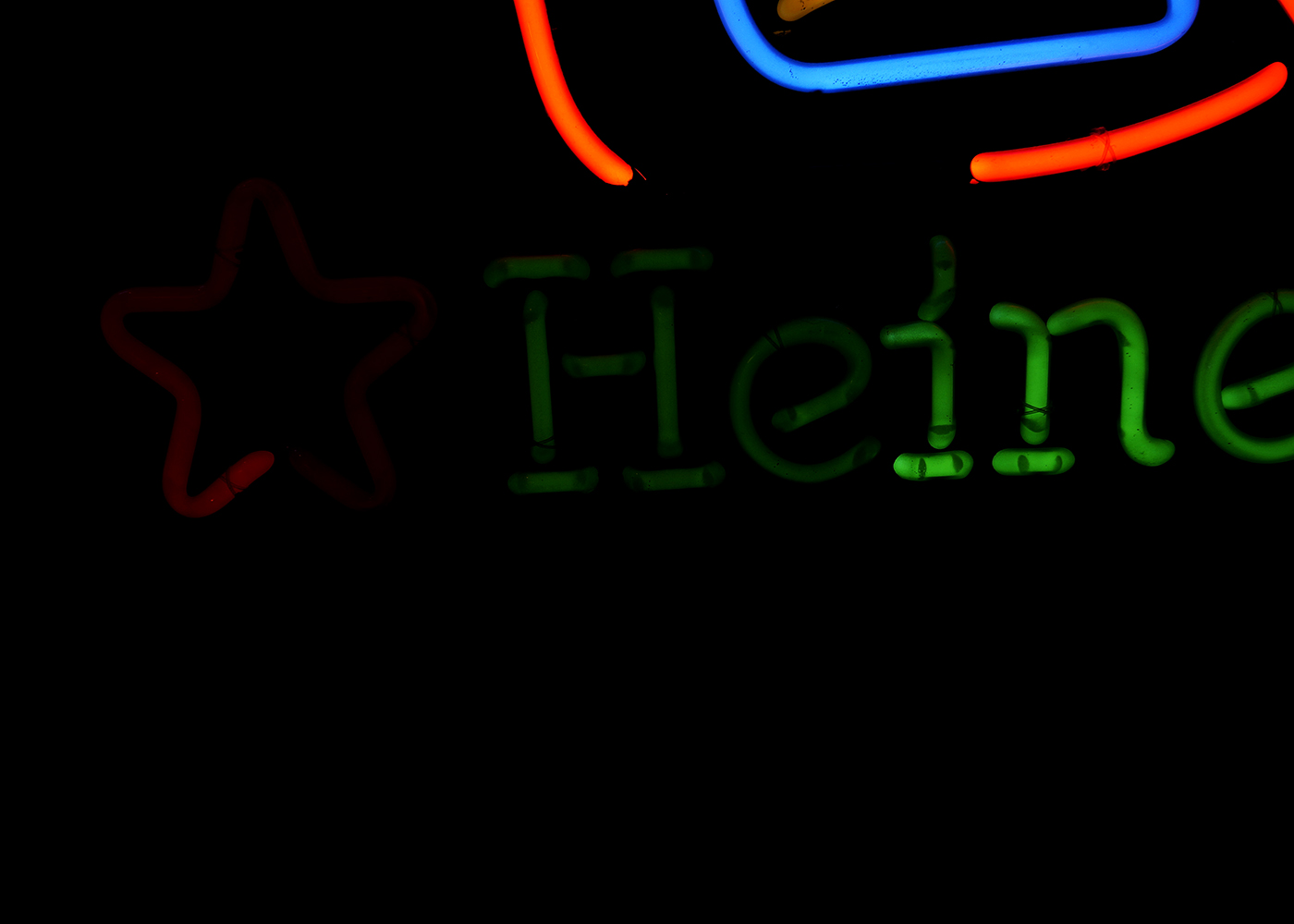 Heineken Neon Sign