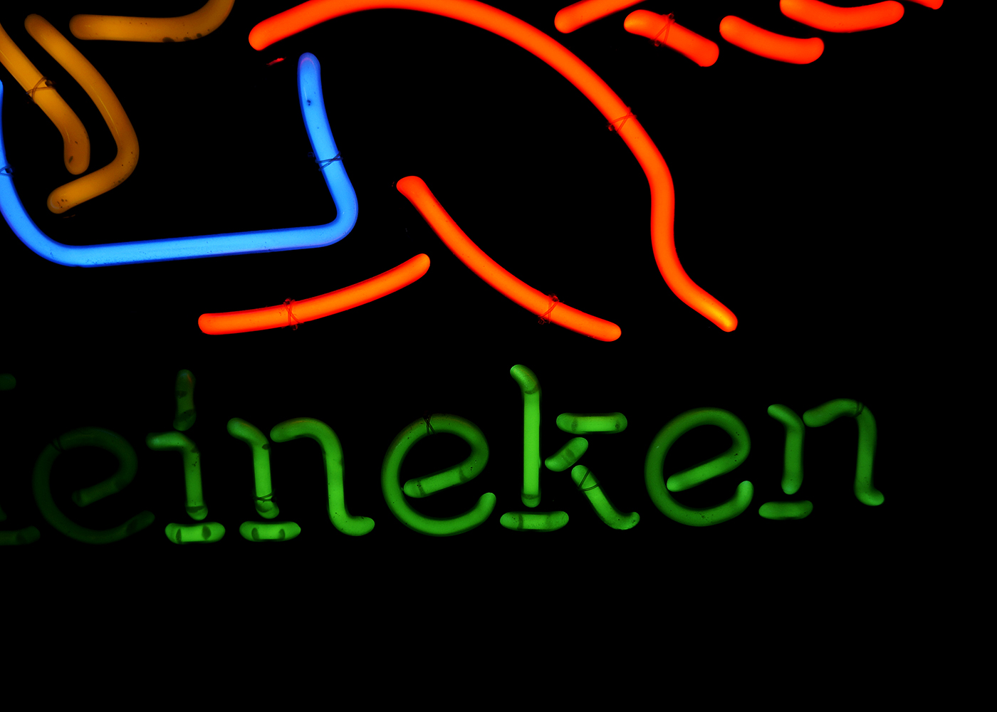 Heineken Neon Sign