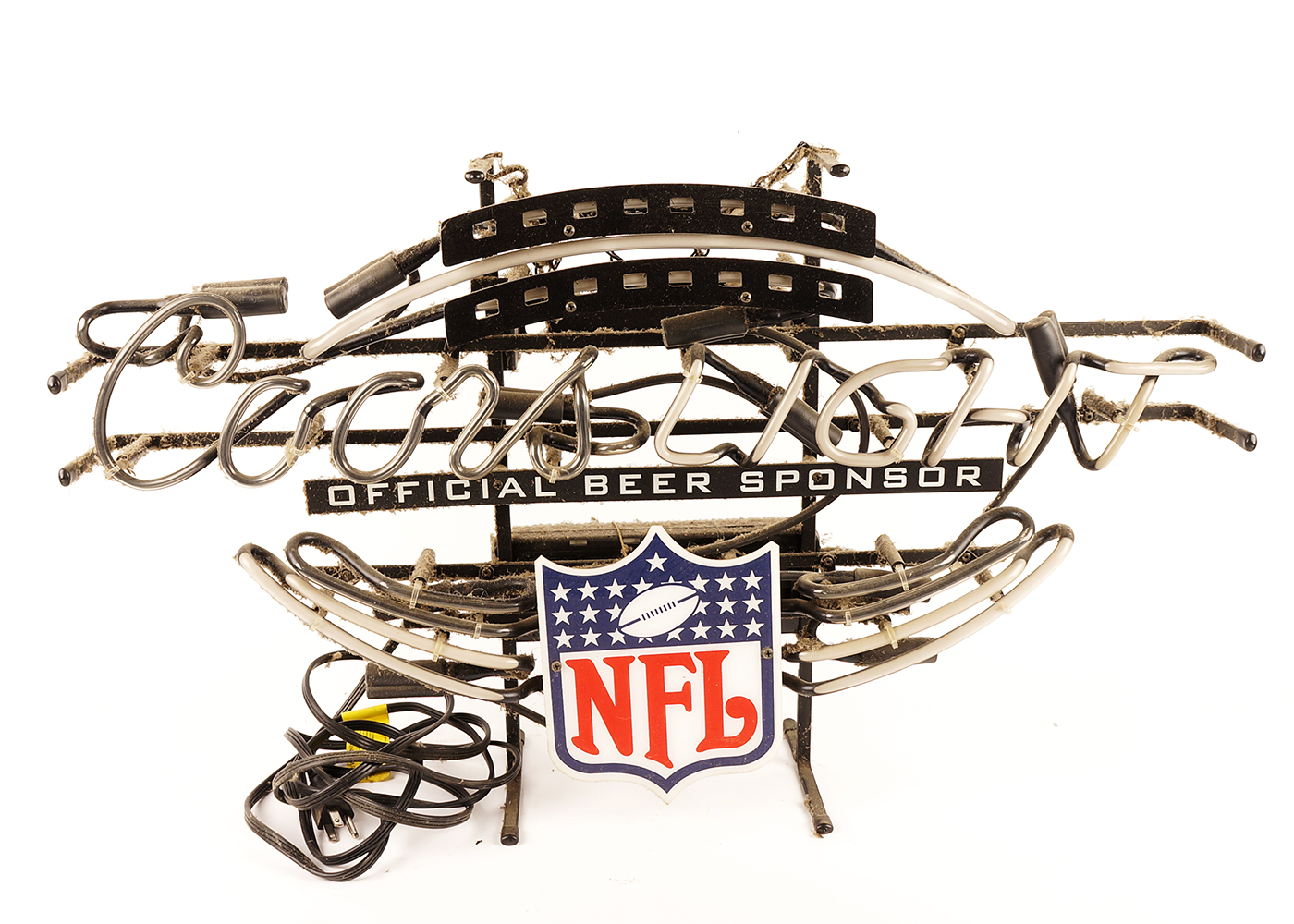 Coors Light NFL Neon Sign