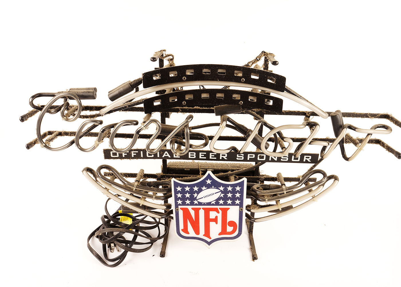 Coors Light NFL Neon Sign