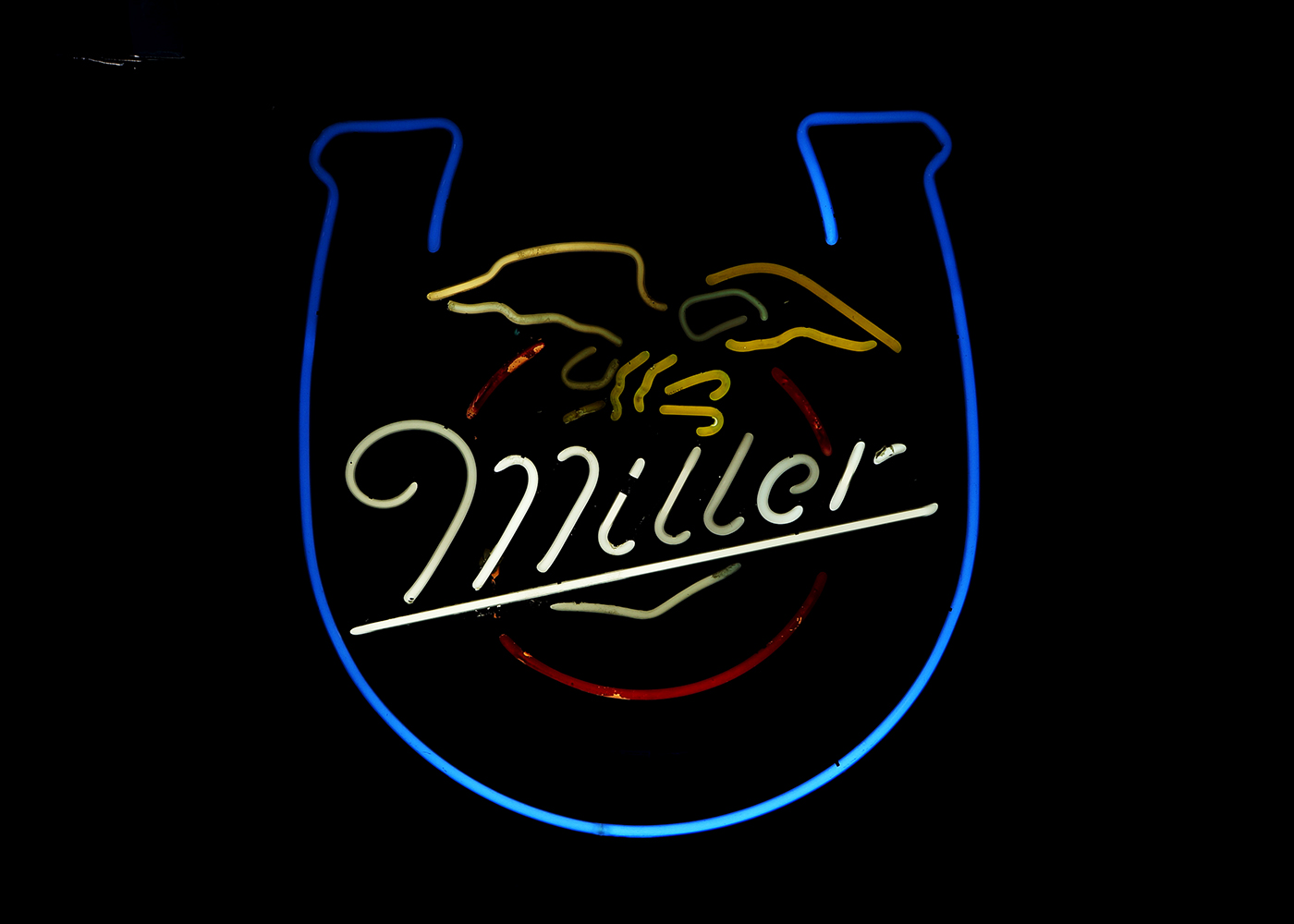 Miller Neon Sign