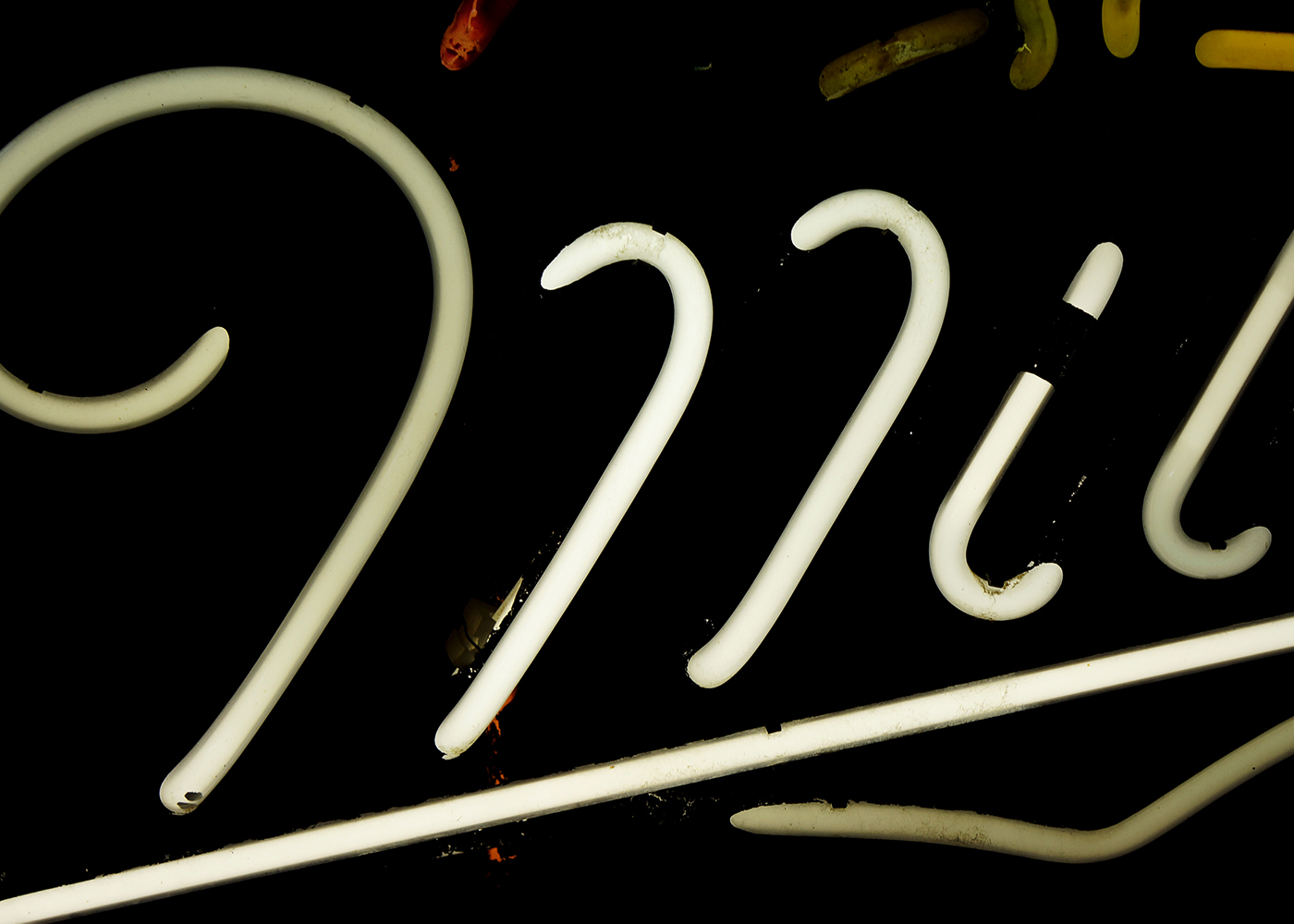 Miller Neon Sign