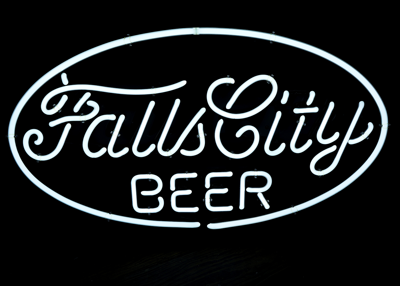 Falls City Neon Sign