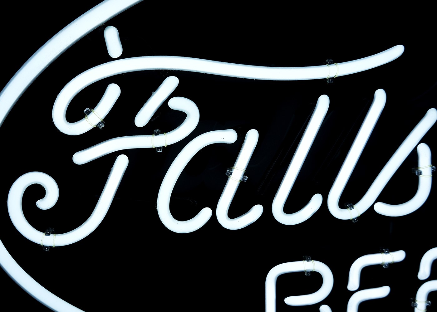 Falls City Neon Sign
