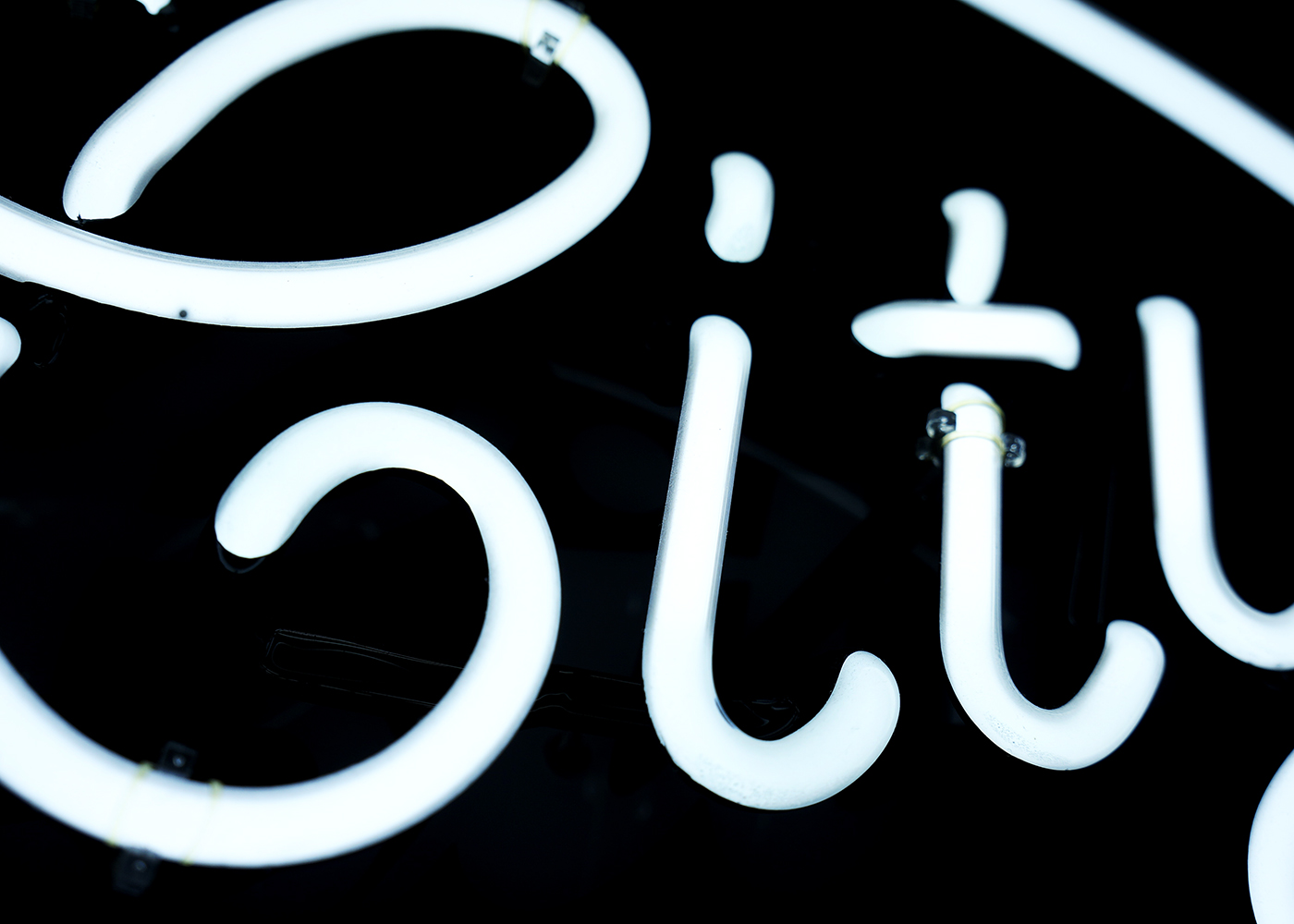 Falls City Neon Sign