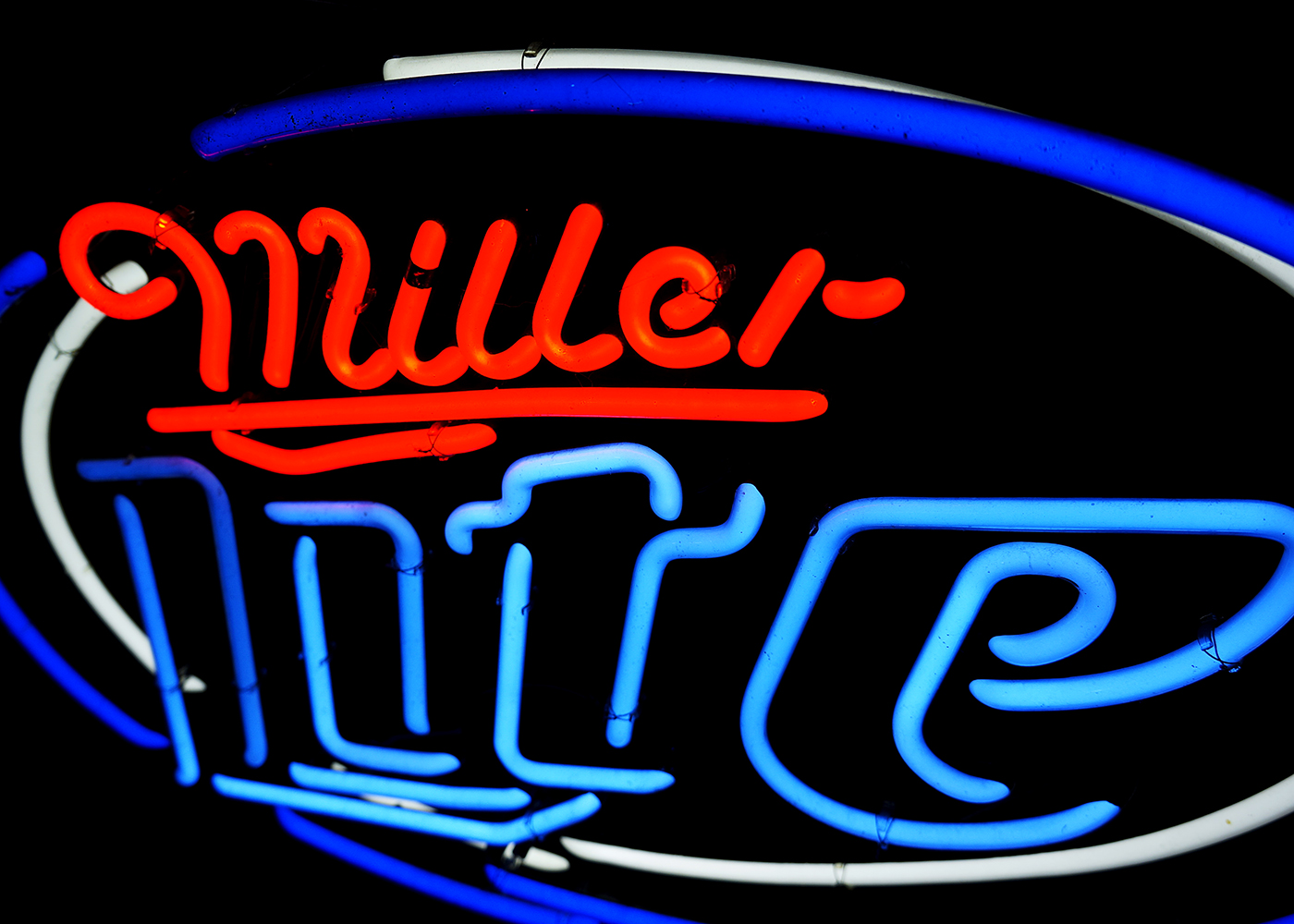 Miller Lite "Louisville" Neon Sign