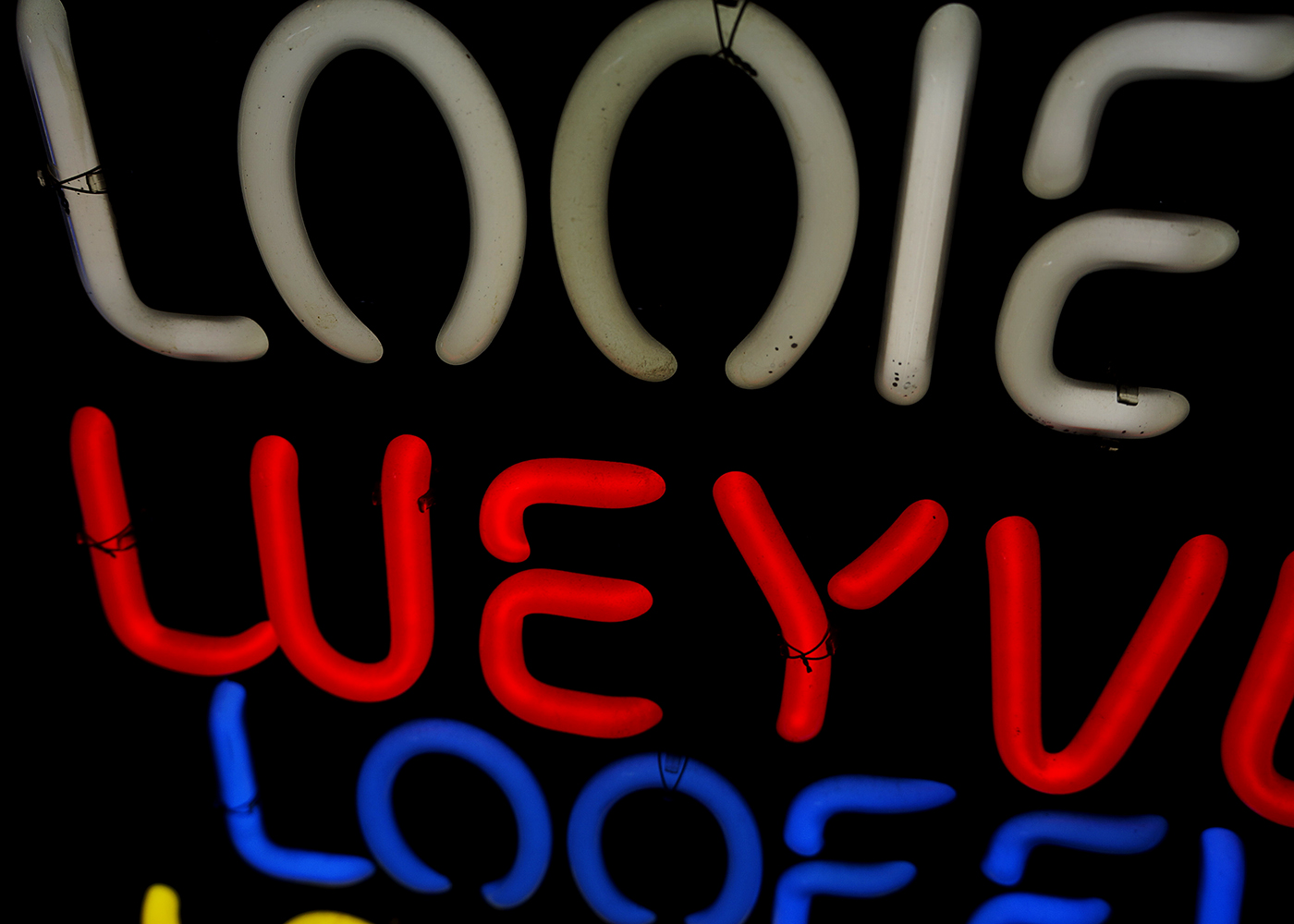 Miller Lite "Louisville" Neon Sign