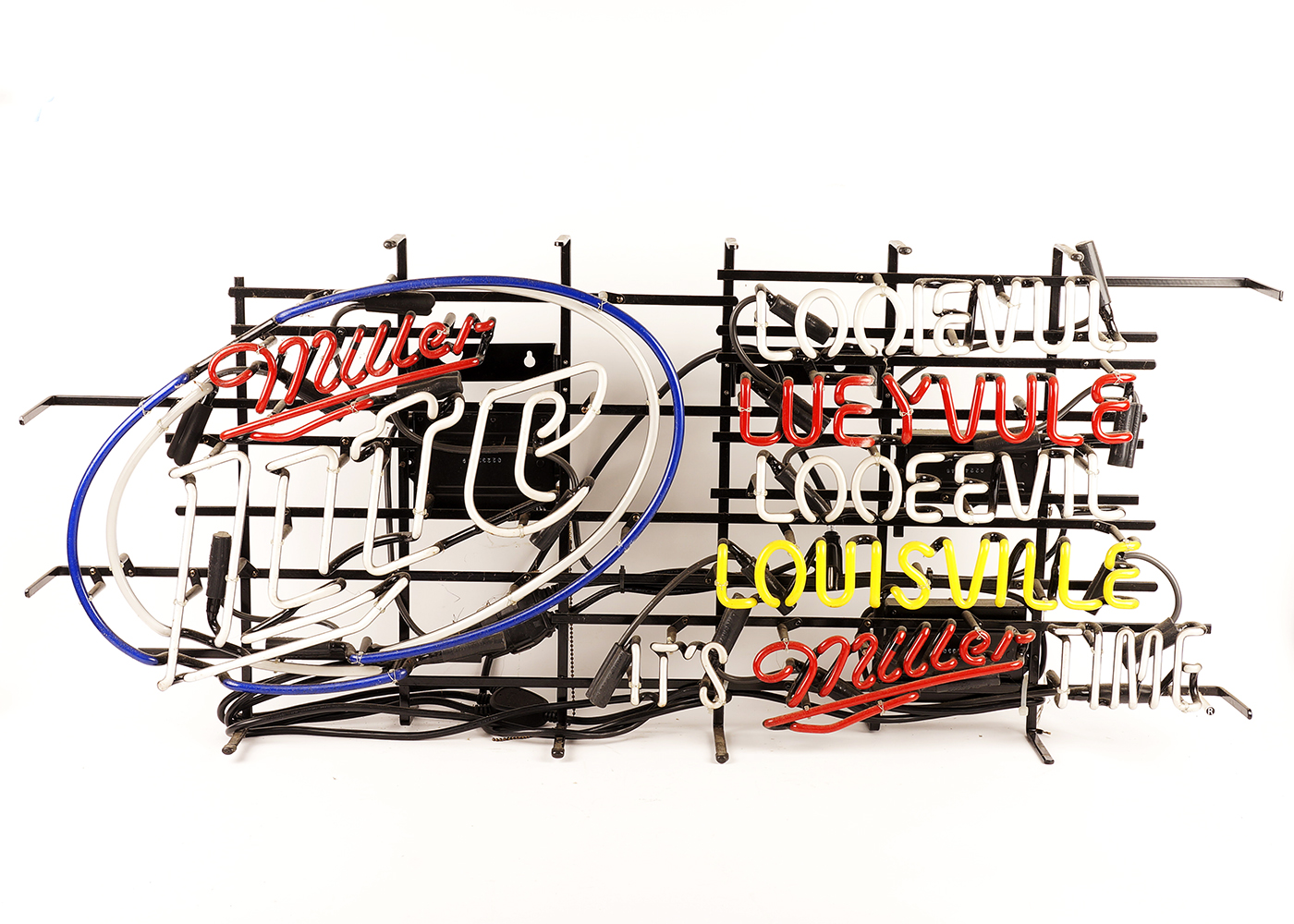Miller Lite "Louisville" Neon Sign