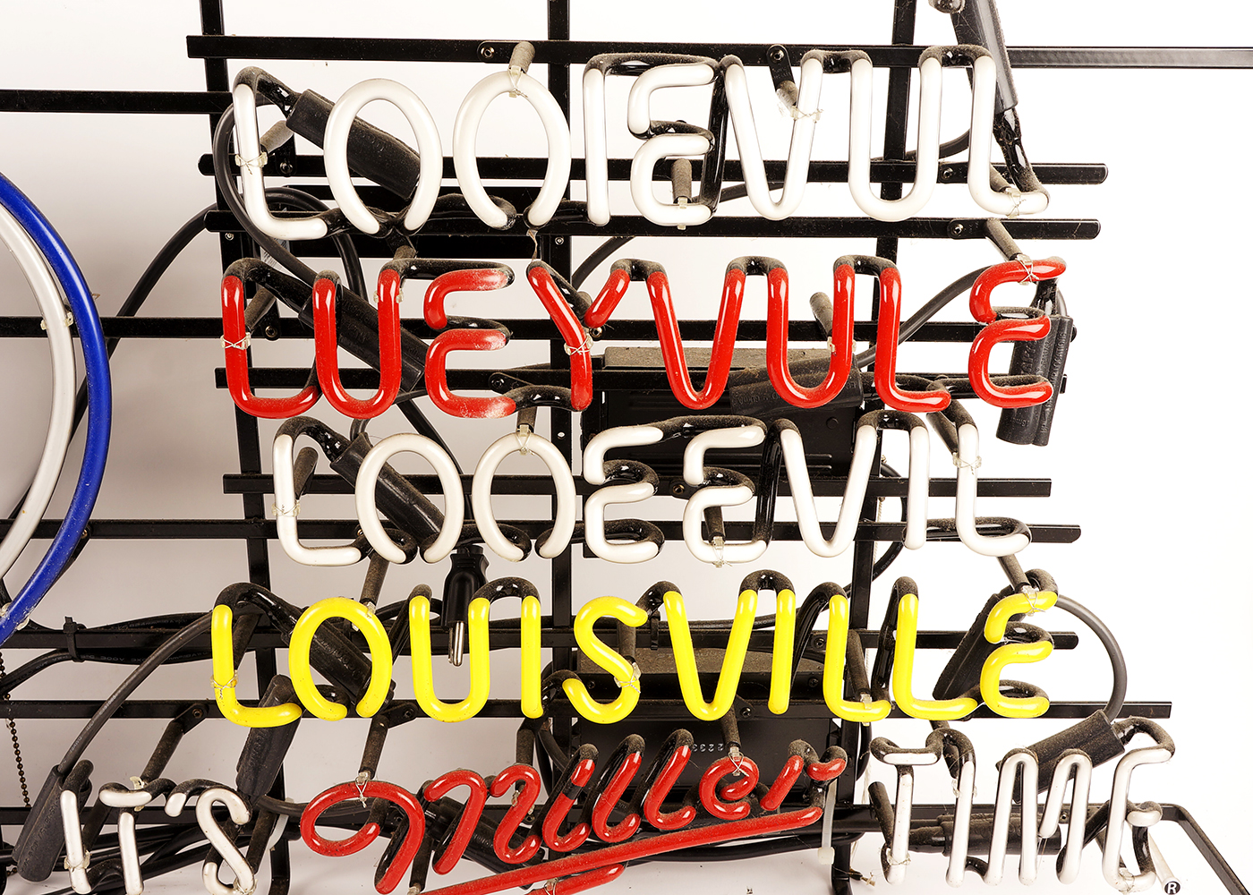 Miller Lite "Louisville" Neon Sign