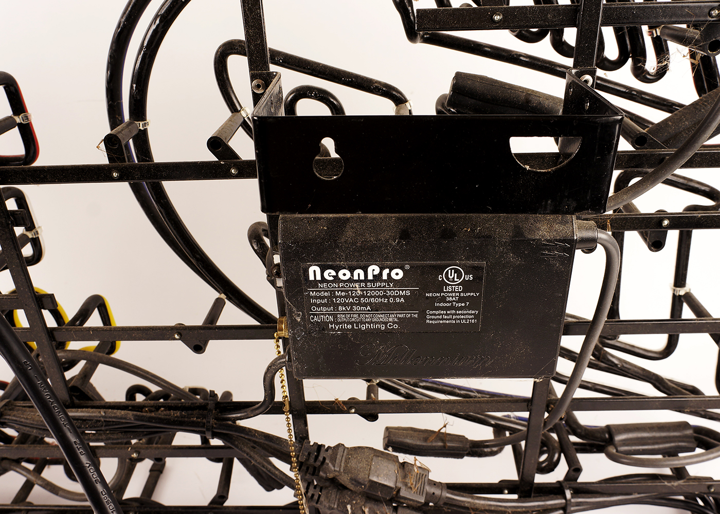 Miller Lite "Louisville" Neon Sign