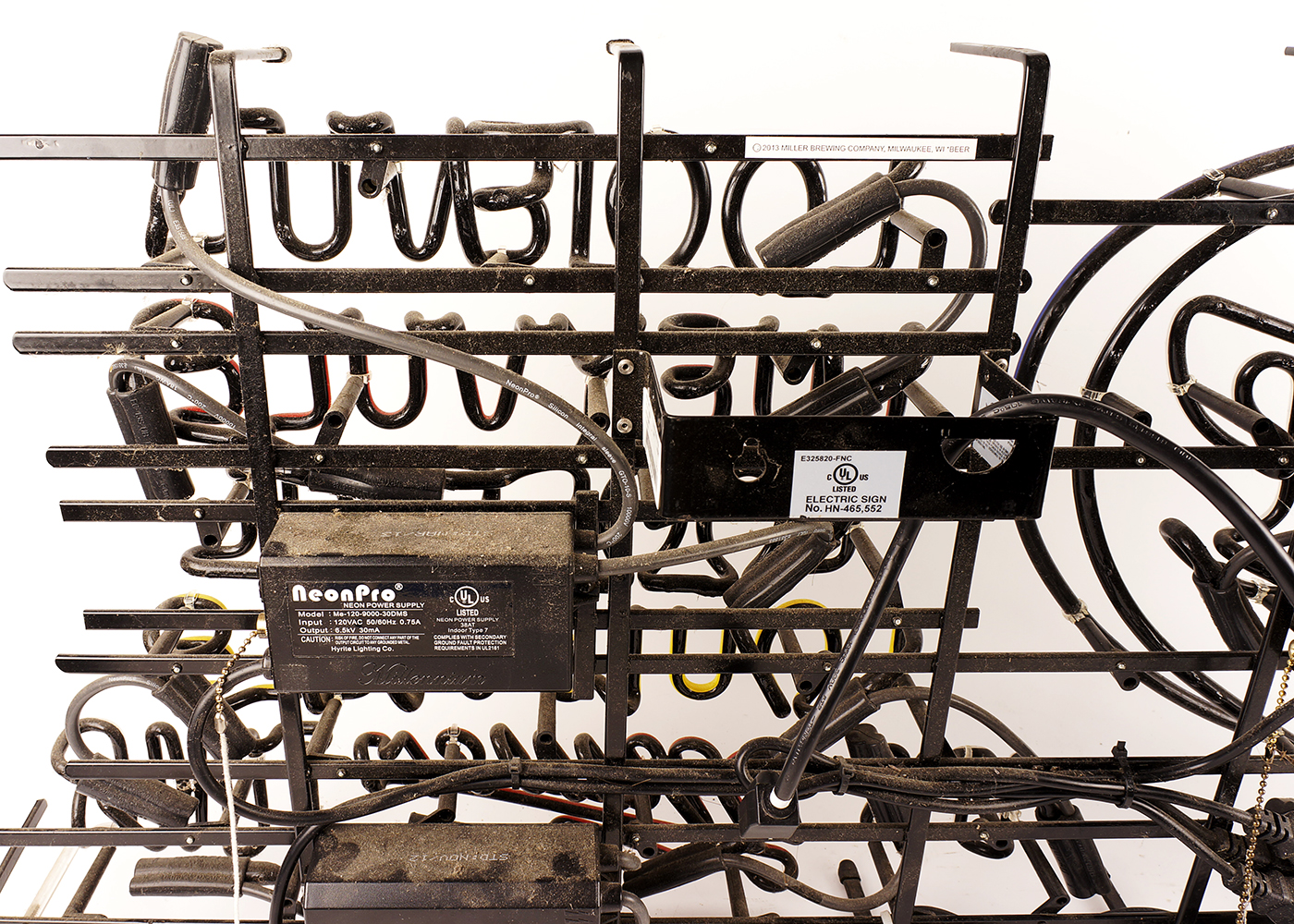 Miller Lite "Louisville" Neon Sign