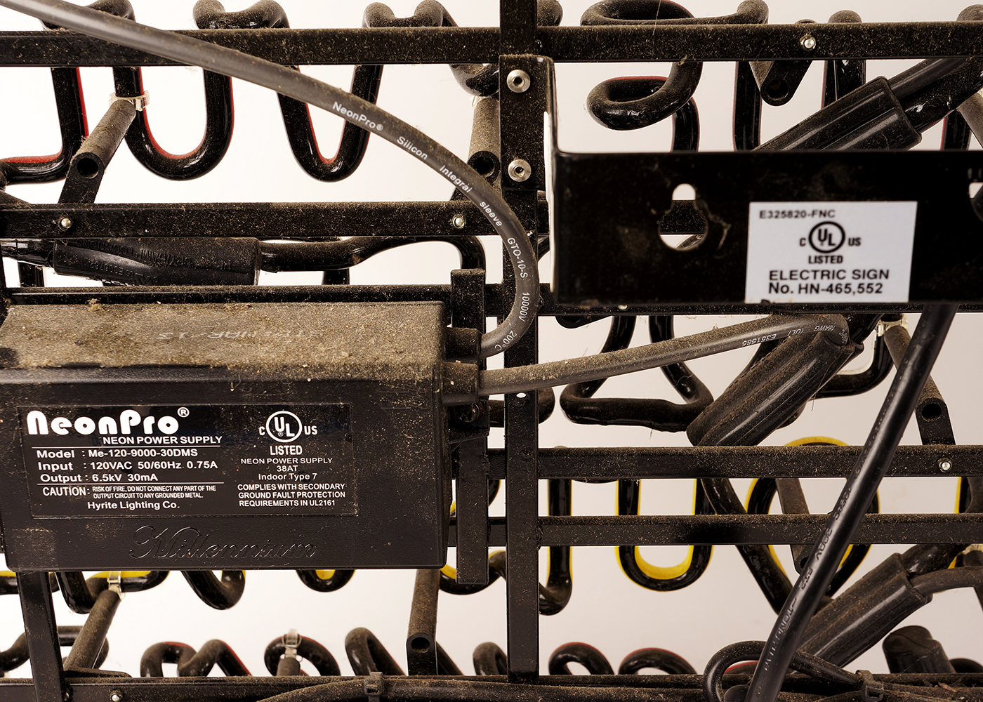 Miller Lite "Louisville" Neon Sign