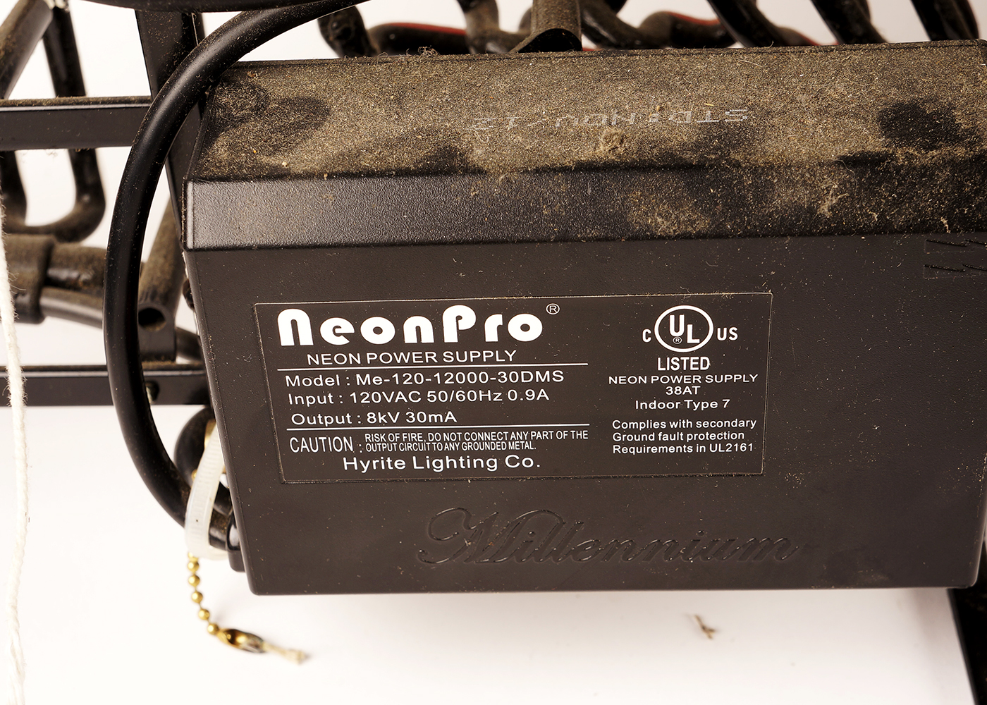 Miller Lite "Louisville" Neon Sign