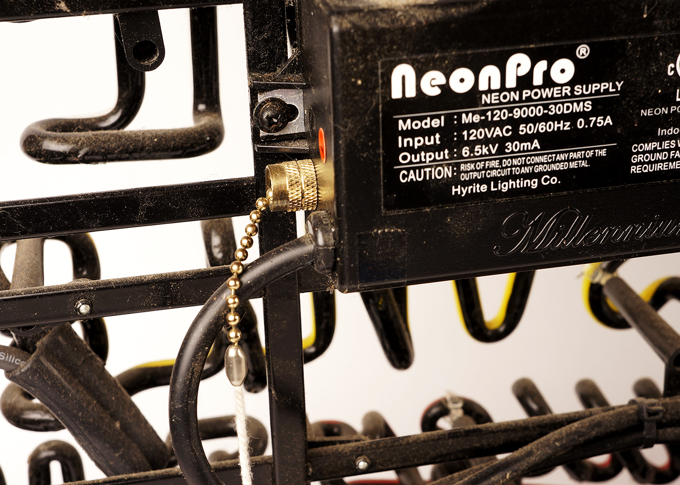 Miller Lite "Louisville" Neon Sign