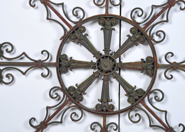 Art Nouveau Iron Gate