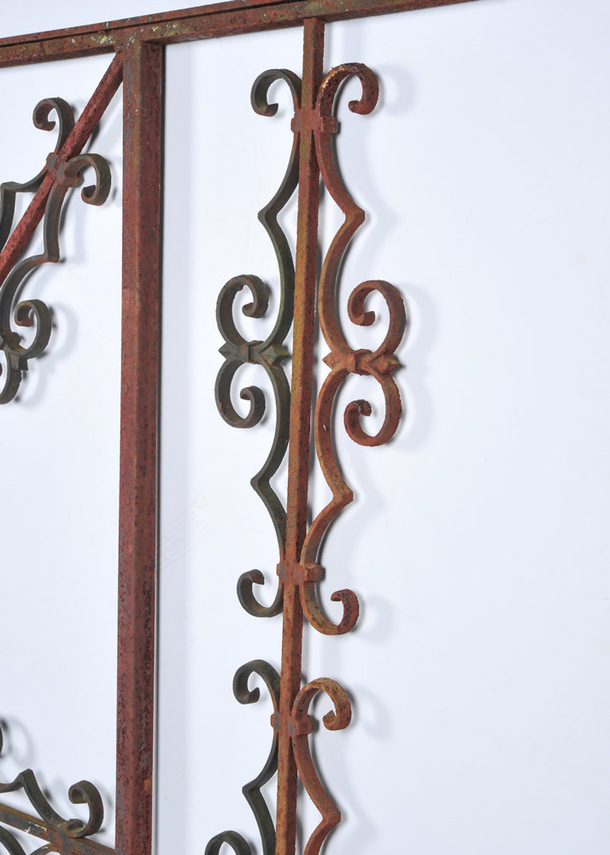 Art Nouveau Iron Gate