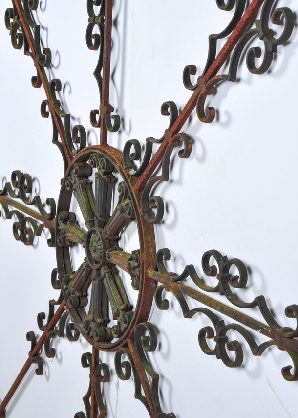 Art Nouveau Iron Gate