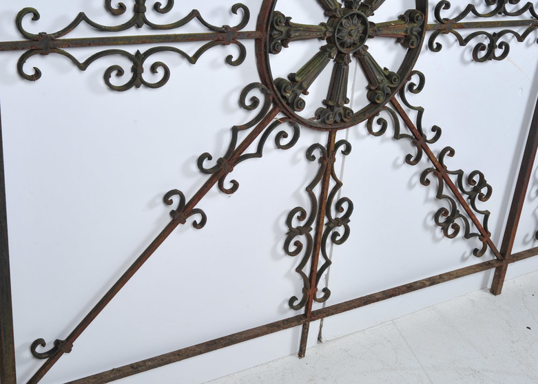 Art Nouveau Iron Gate