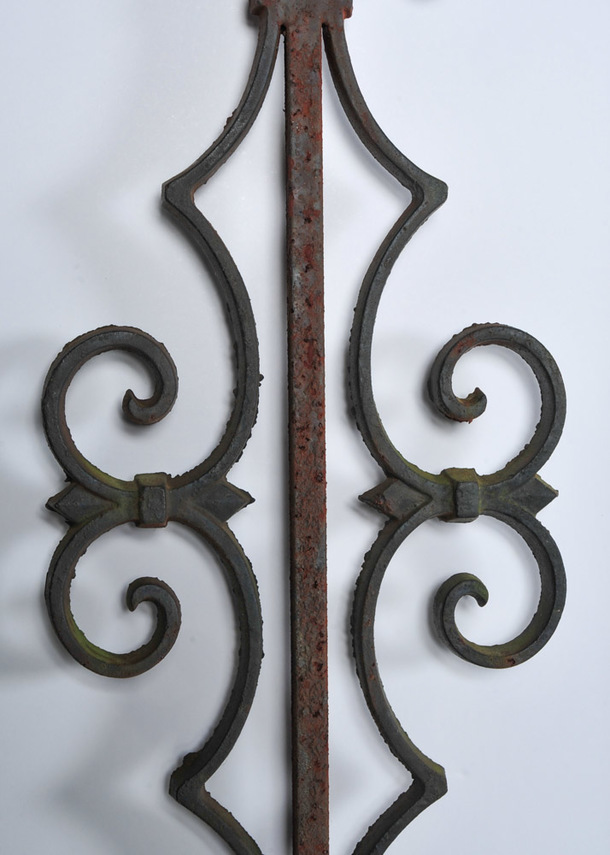 Art Nouveau Iron Gate