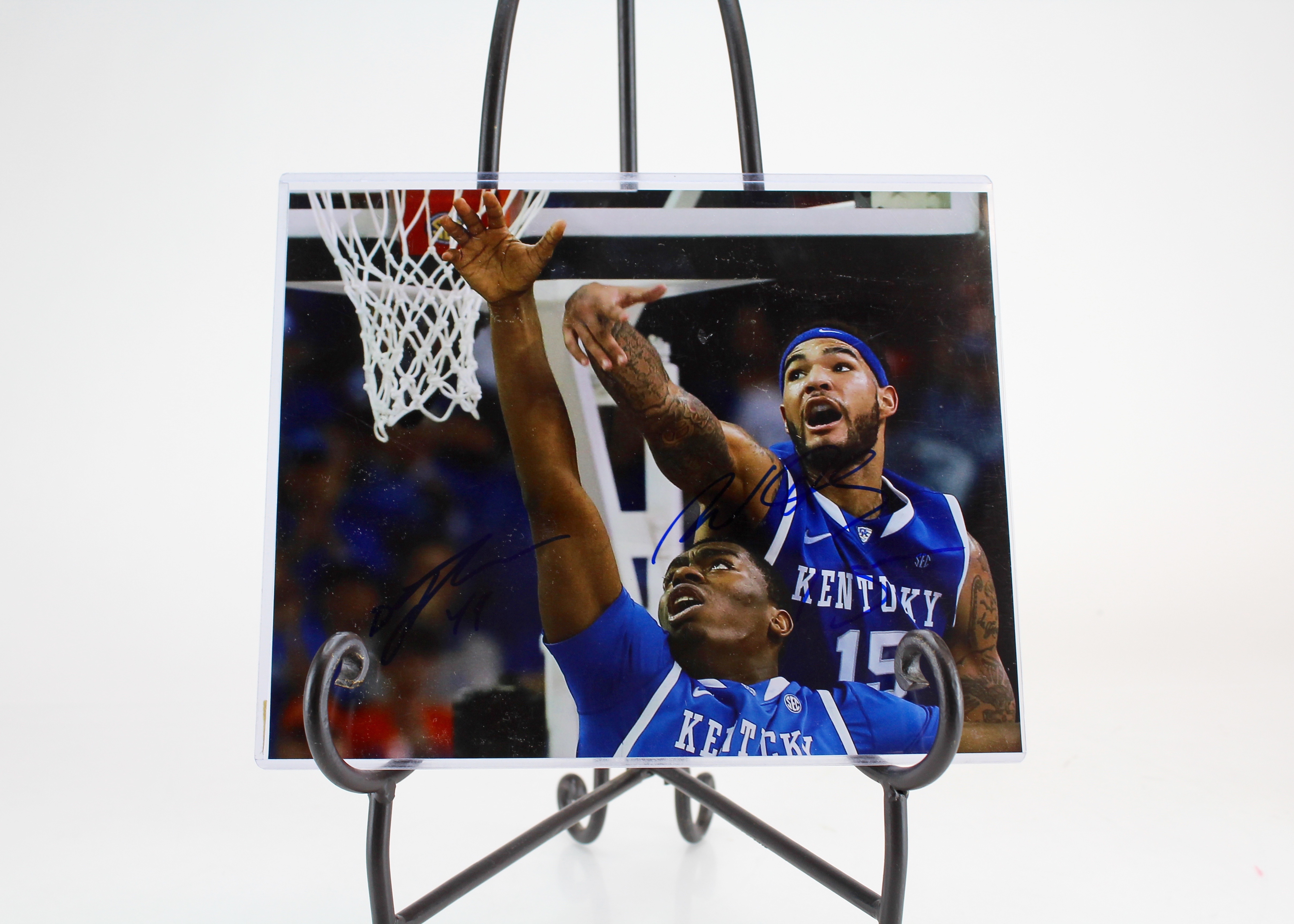 Willie Cauley-Stein and Dakari Johnson Autographed Photo