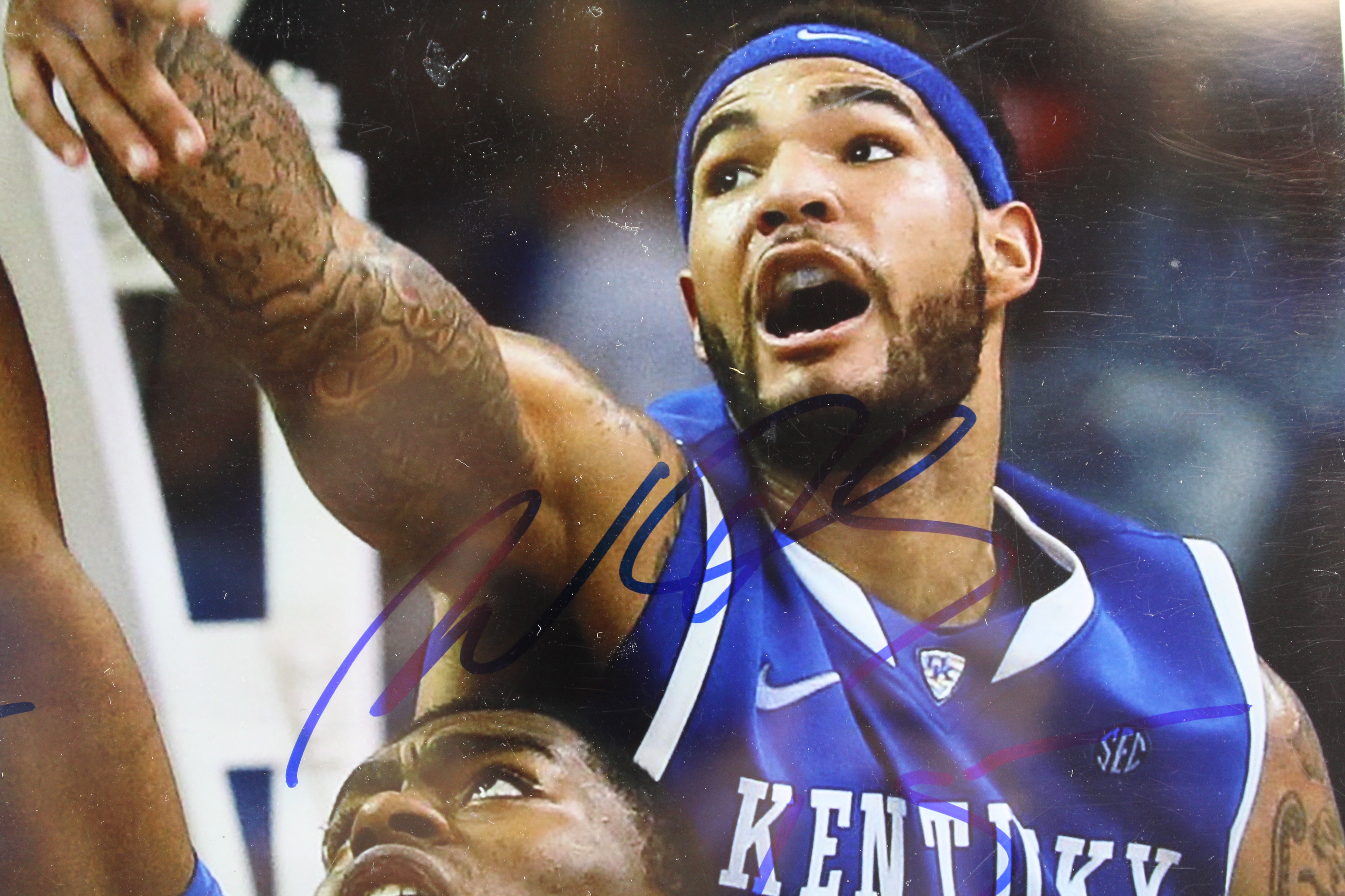 Willie Cauley-Stein and Dakari Johnson Autographed Photo