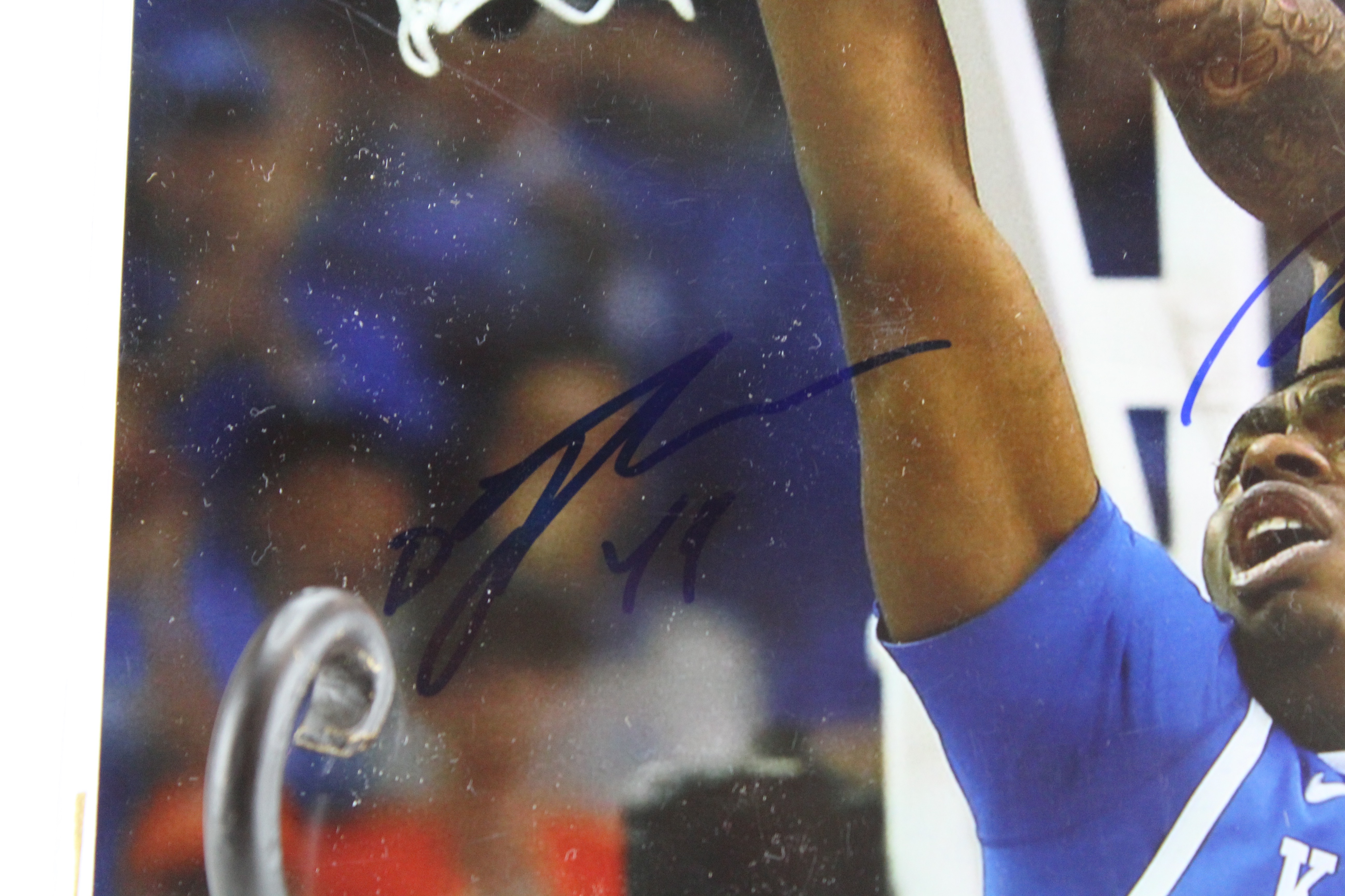 Willie Cauley-Stein and Dakari Johnson Autographed Photo