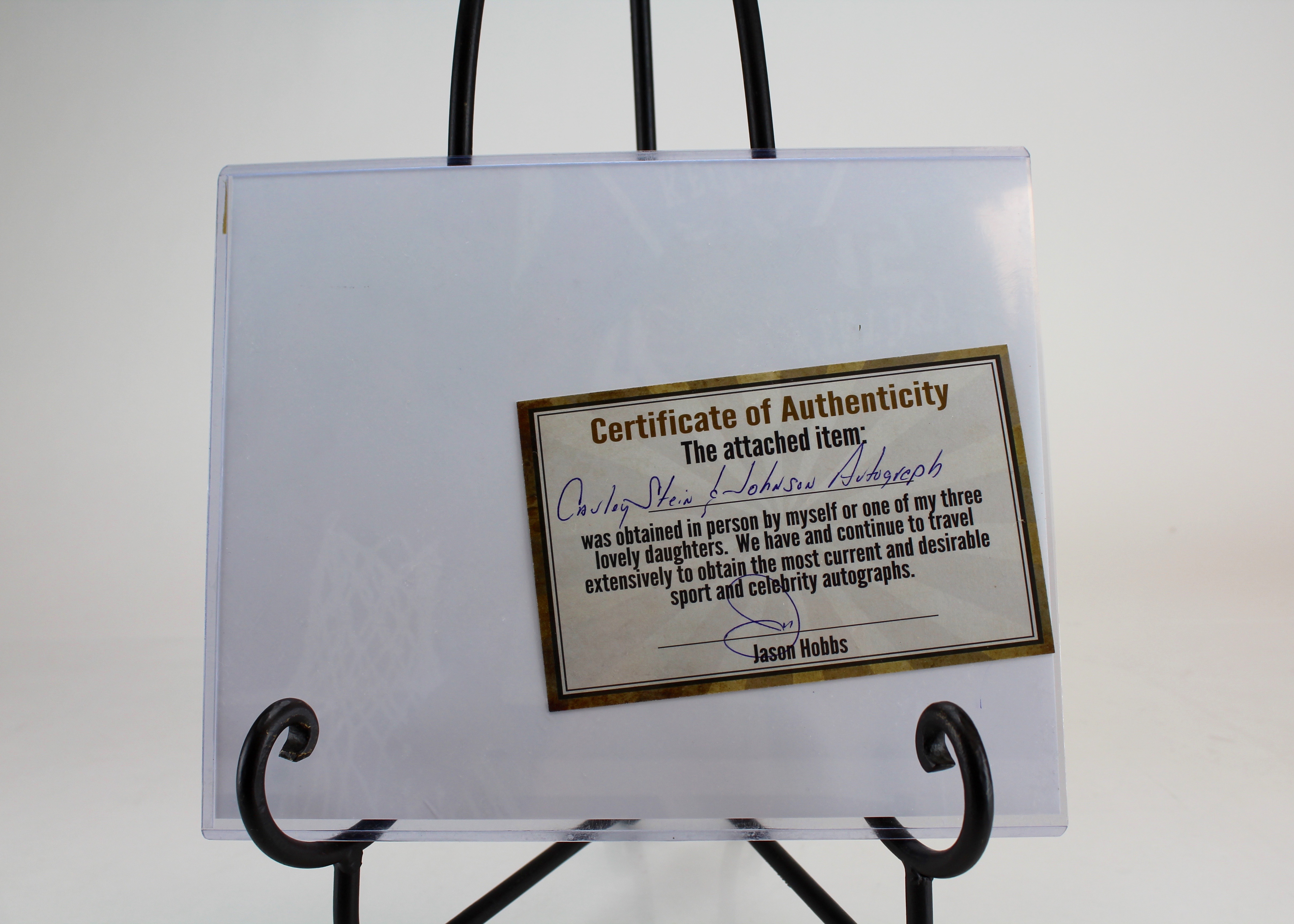 Willie Cauley-Stein and Dakari Johnson Autographed Photo