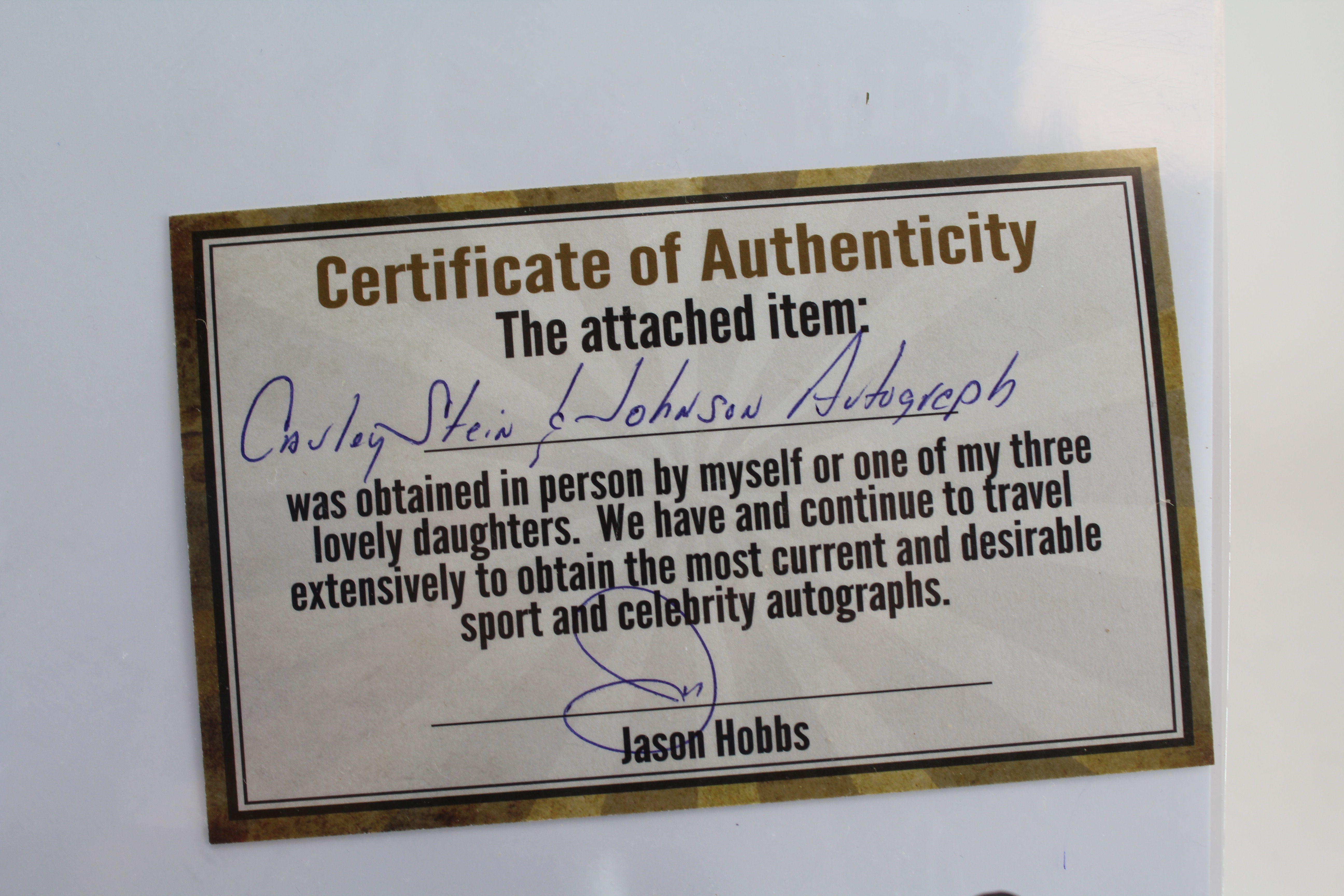 Willie Cauley-Stein and Dakari Johnson Autographed Photo