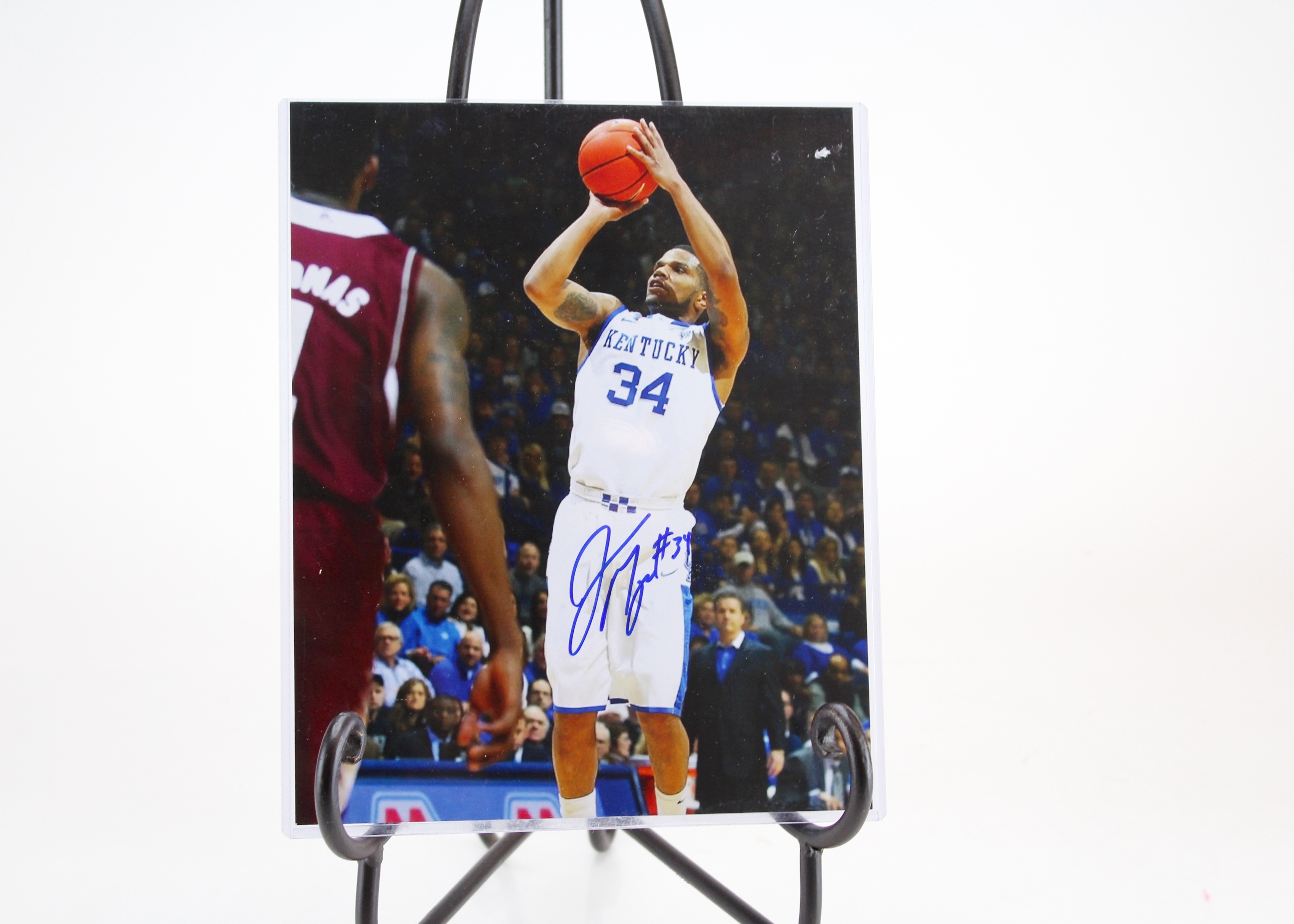 Julius Mays Autographed Photo