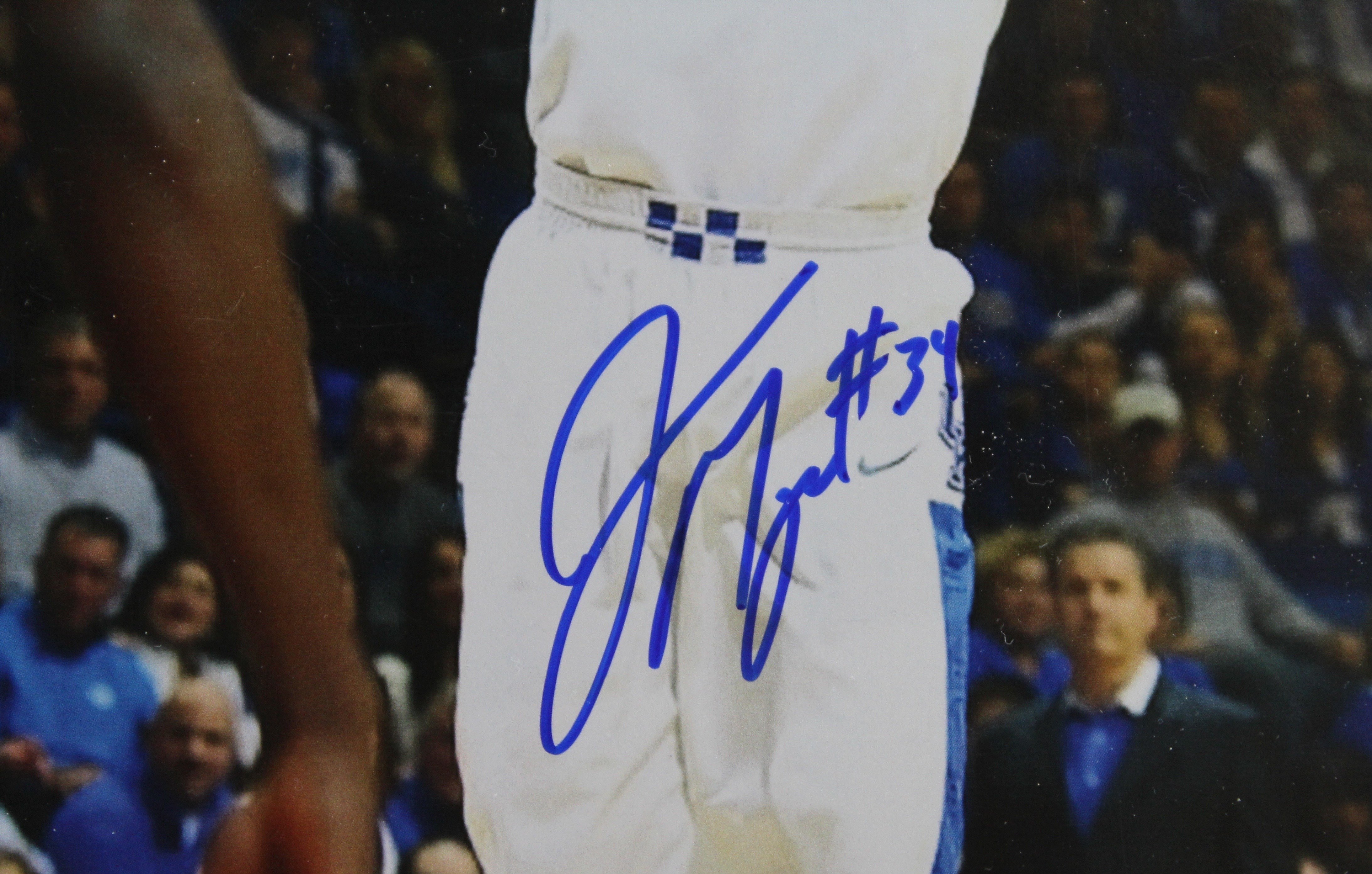 Julius Mays Autographed Photo