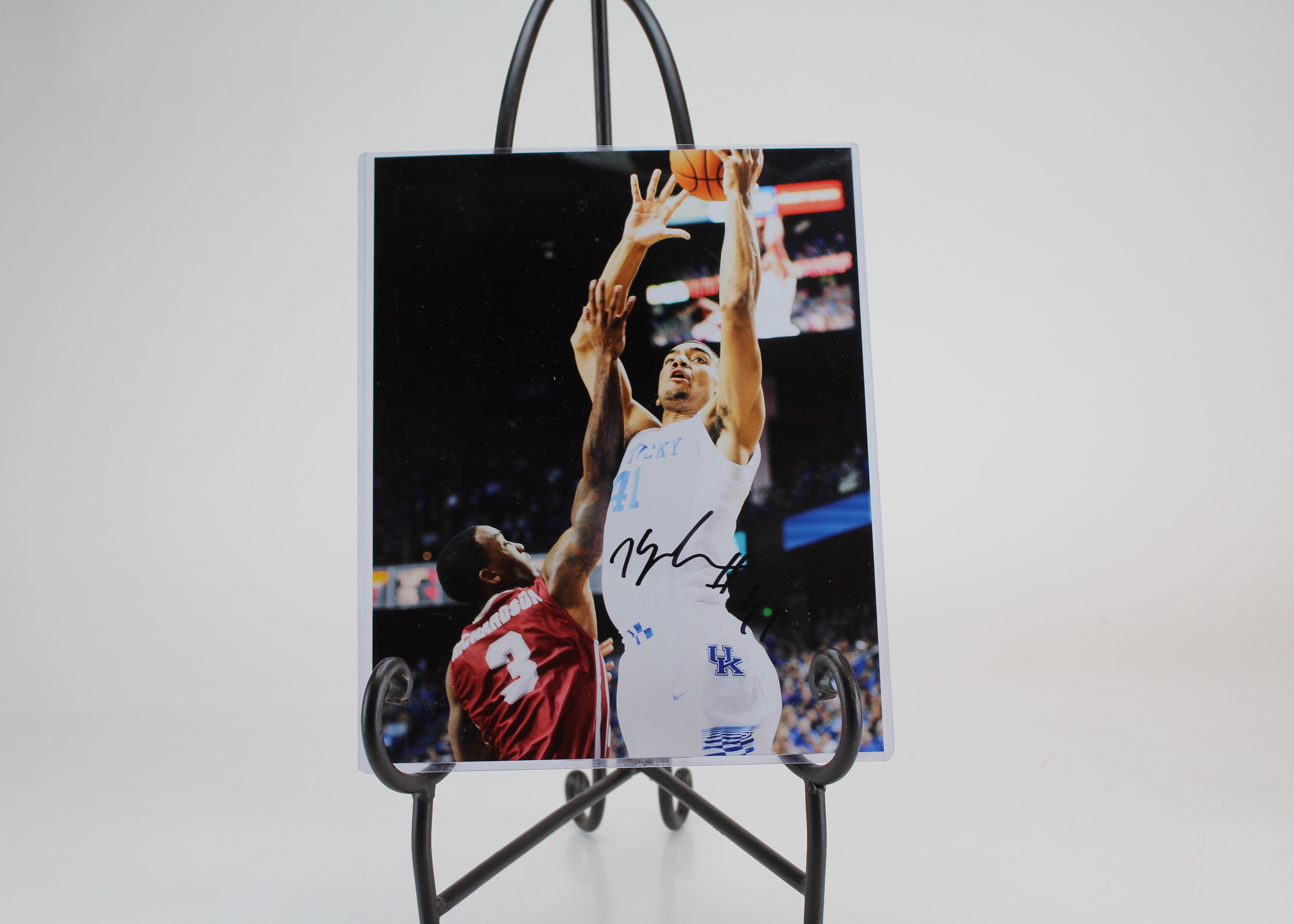 Trey Lyles Autographed Photo