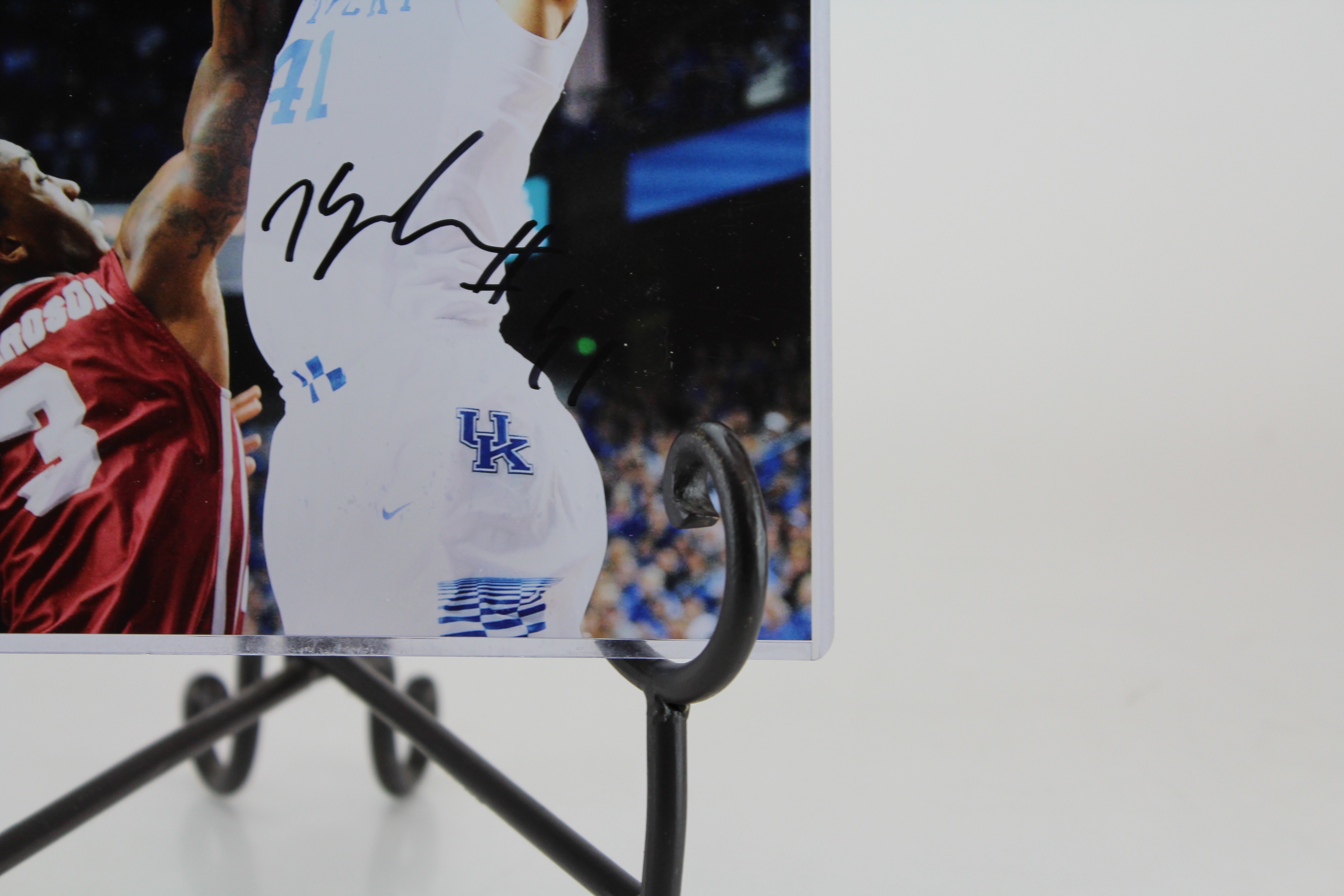 Trey Lyles Autographed Photo