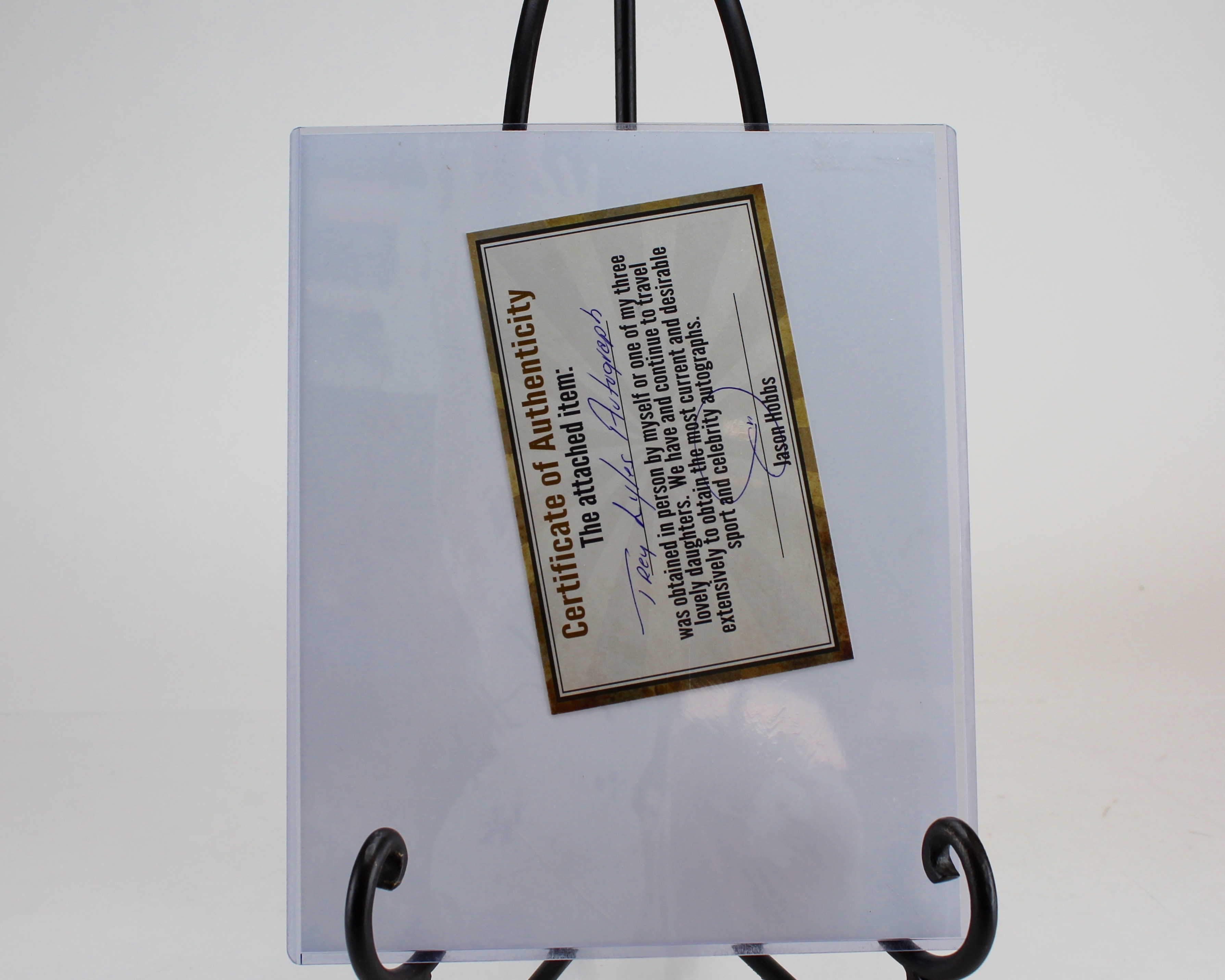 Trey Lyles Autographed Photo