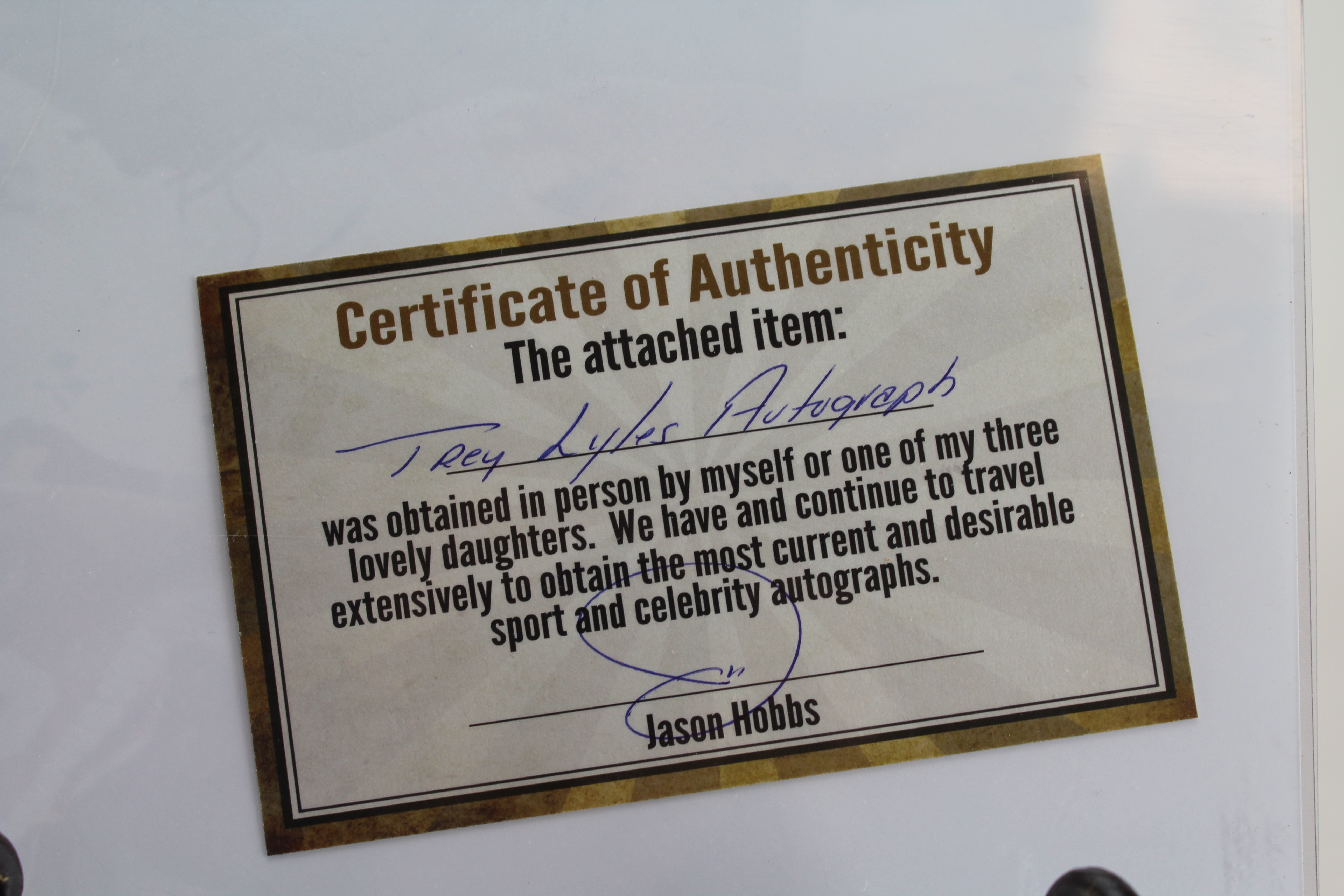 Trey Lyles Autographed Photo