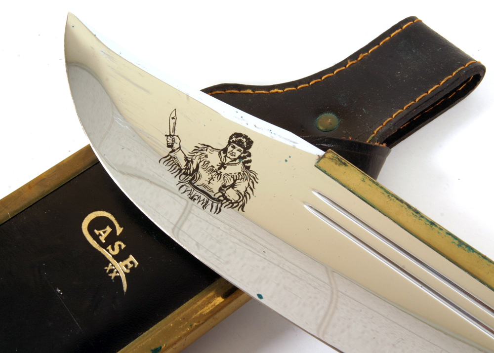 Vintage Case XX Bowie Knife