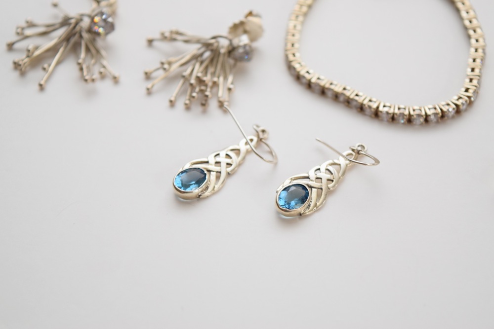 Collection of Sterling Jewelry