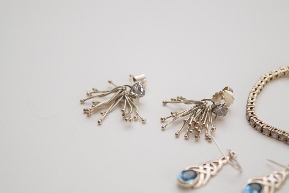 Collection of Sterling Jewelry