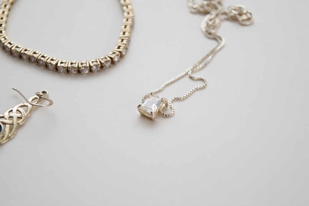 Collection of Sterling Jewelry