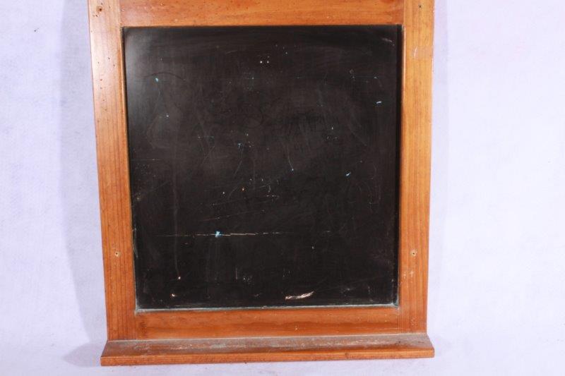 Jim Beam Wood Framed Mirror and Chalkboard