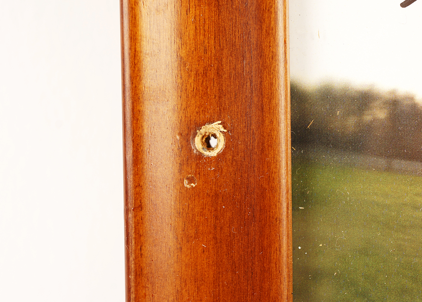 Signed Eric Paslay Framed Promotional Photo