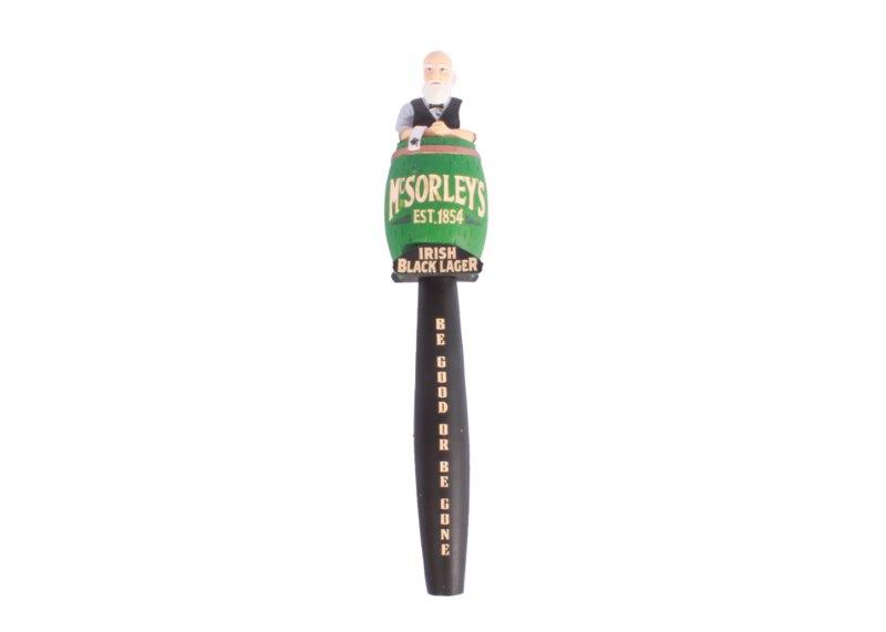 McSorley's Irish Black Lager Tap Handle