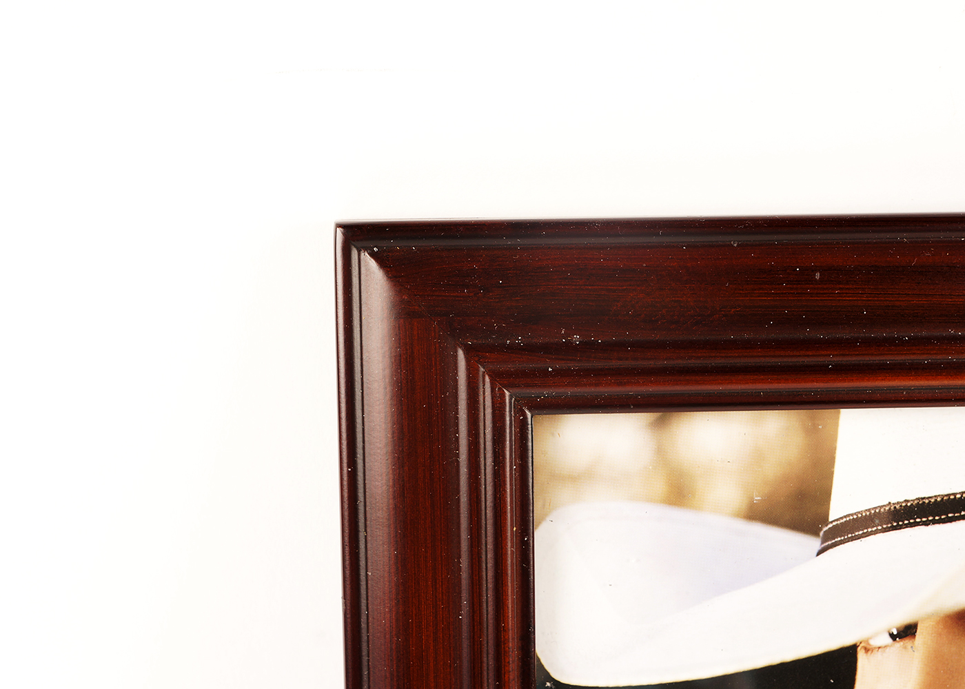 Signed Justin Moore Framed Promotional Photo