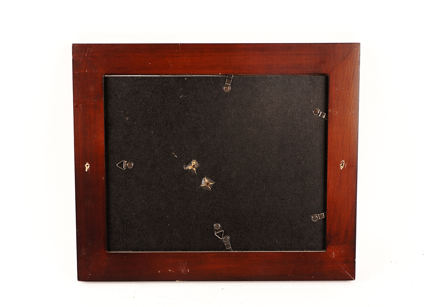 Signed Justin Moore Framed Promotional Photo