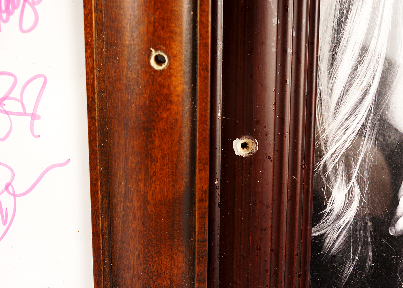 Signed Framed Jeni Carr Promotional Photos