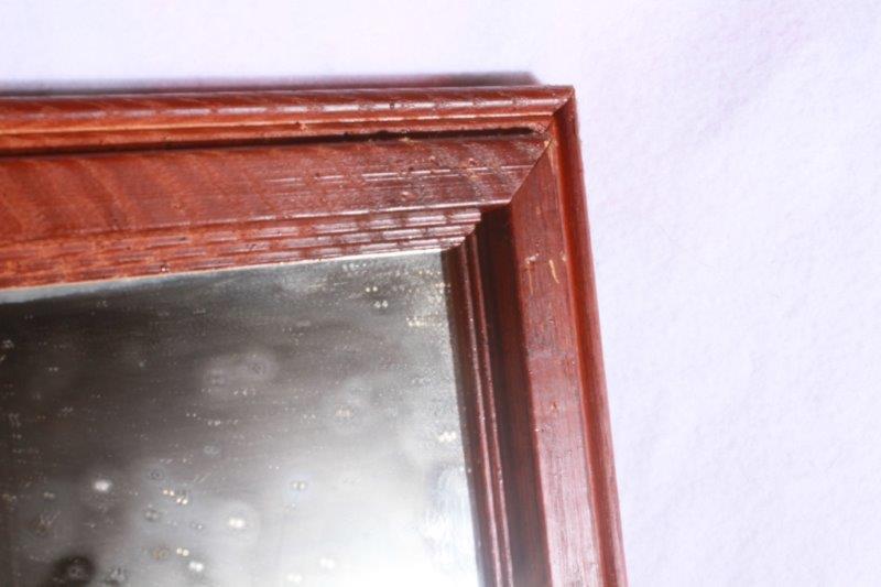 Wood Framed Budweiser and Louisville Cardinals Mirror