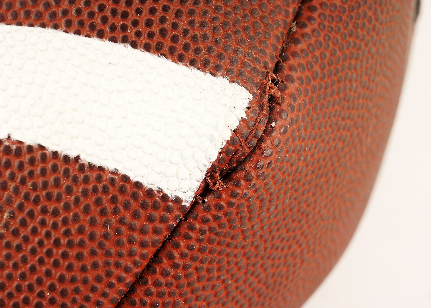 Louisville Cardinals Themed Wax Covered Football