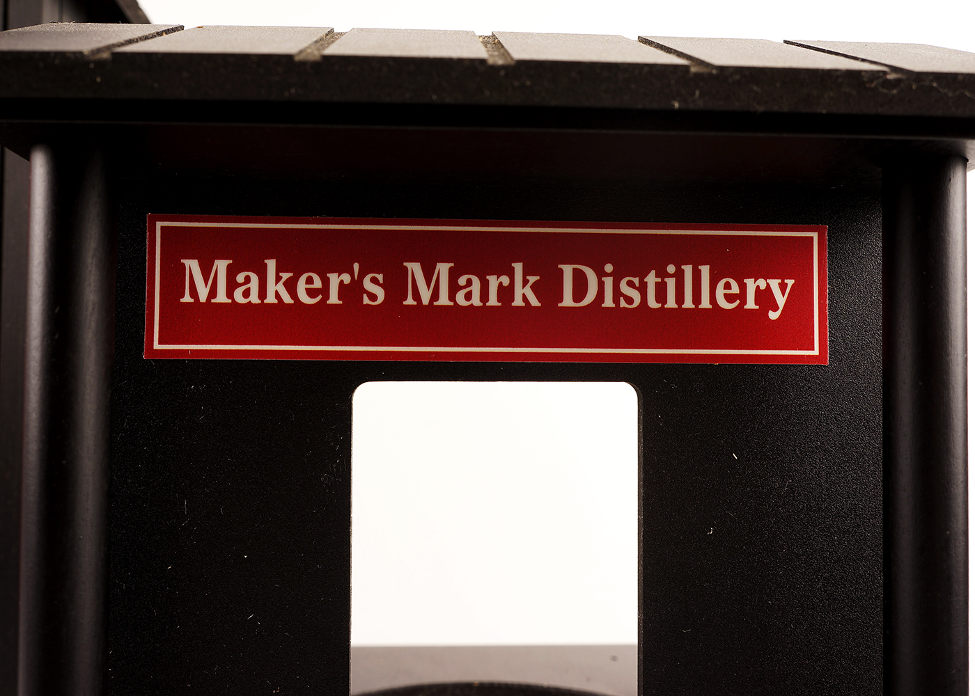 Maker's Mark House Bottle Holder