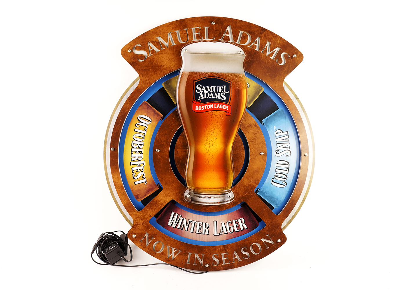 LED Samuel Adams Bar Sign